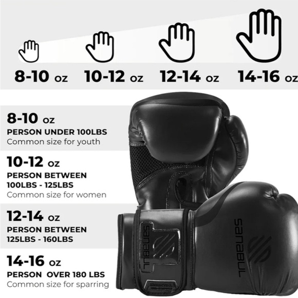 Sanabul 16oz Boxing Gloves - Picture 3 of 10